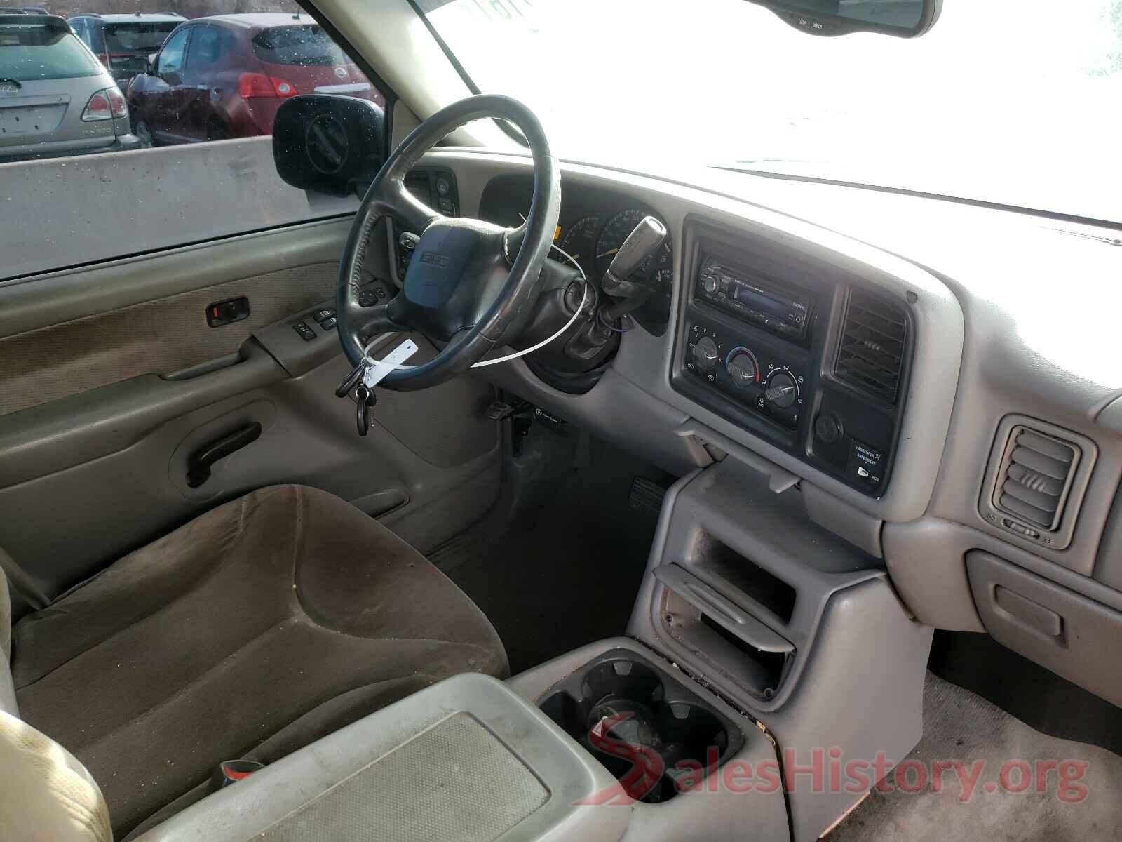 5TFSZ5AN7GX012525 1999 GMC SIERRA