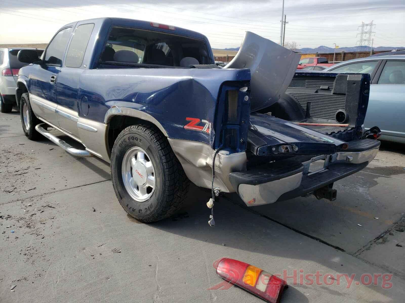 5TFSZ5AN7GX012525 1999 GMC SIERRA