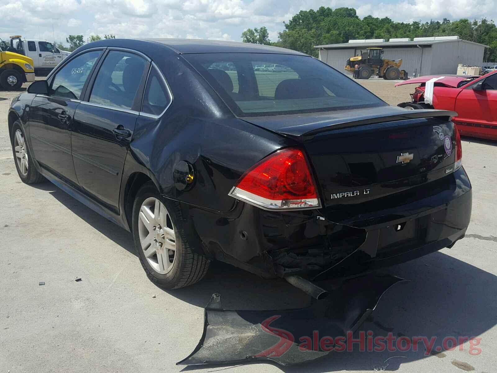 4T1J11AK4LU395767 2012 CHEVROLET IMPALA