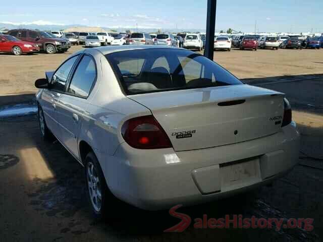 4T1JZ1FB9LU055807 2005 DODGE NEON