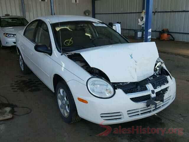 4T1JZ1FB9LU055807 2005 DODGE NEON