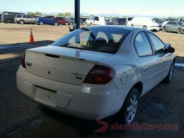 4T1JZ1FB9LU055807 2005 DODGE NEON