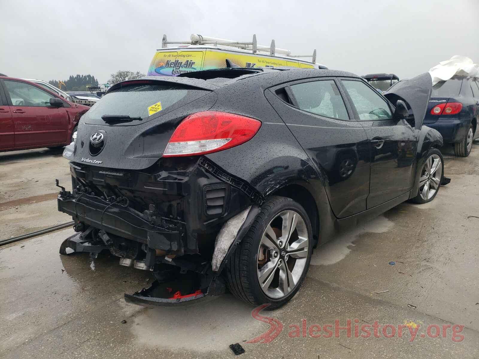 KMHTC6AD8HU321406 2017 HYUNDAI VELOSTER