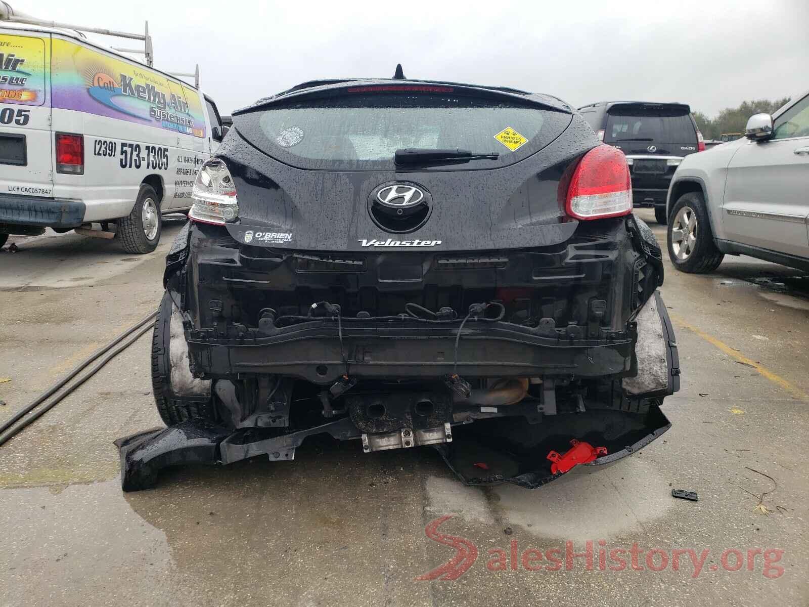 KMHTC6AD8HU321406 2017 HYUNDAI VELOSTER