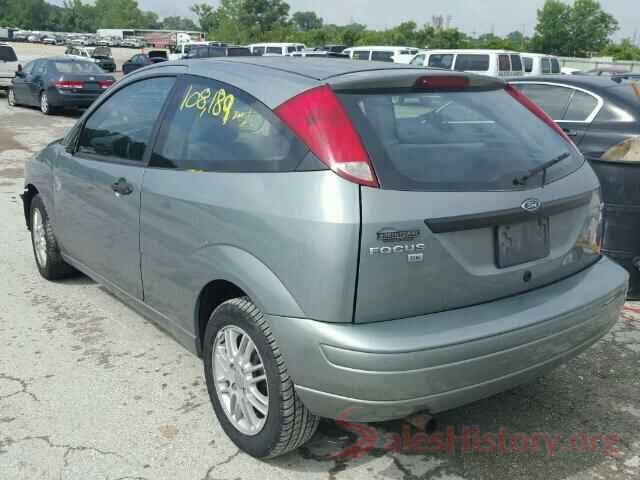 2HGFC2F52GH525875 2005 FORD FOCUS