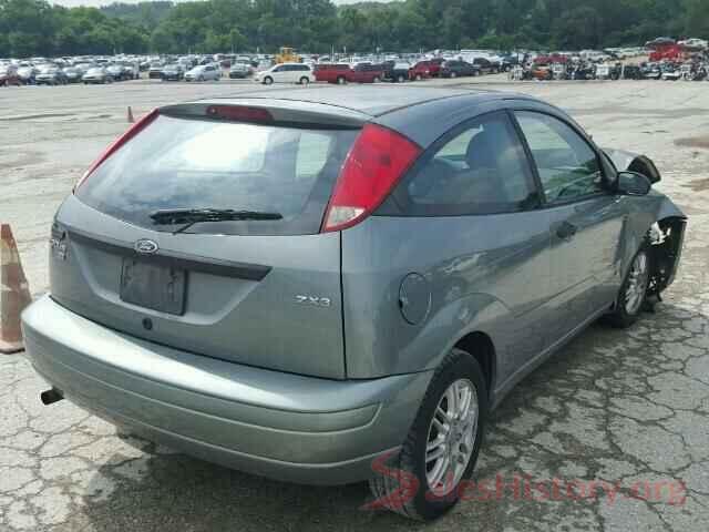 2HGFC2F52GH525875 2005 FORD FOCUS