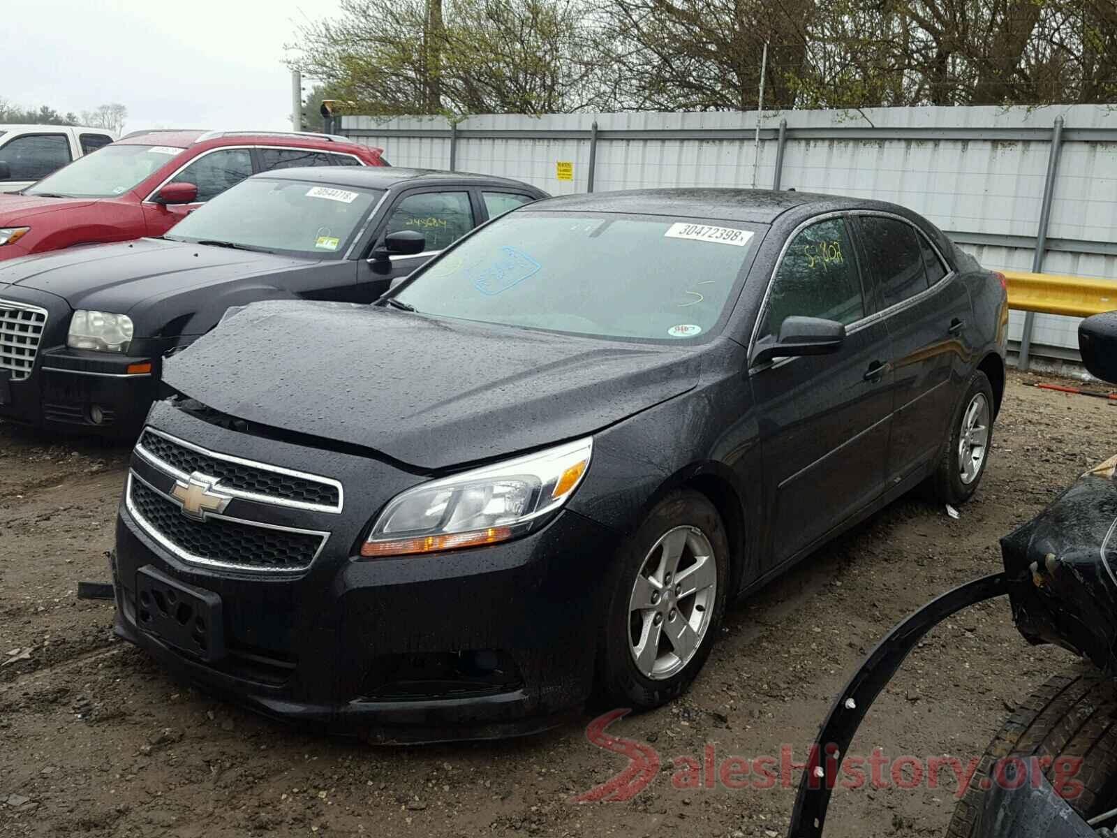 KM8J3CALXKU036579 2013 CHEVROLET MALIBU