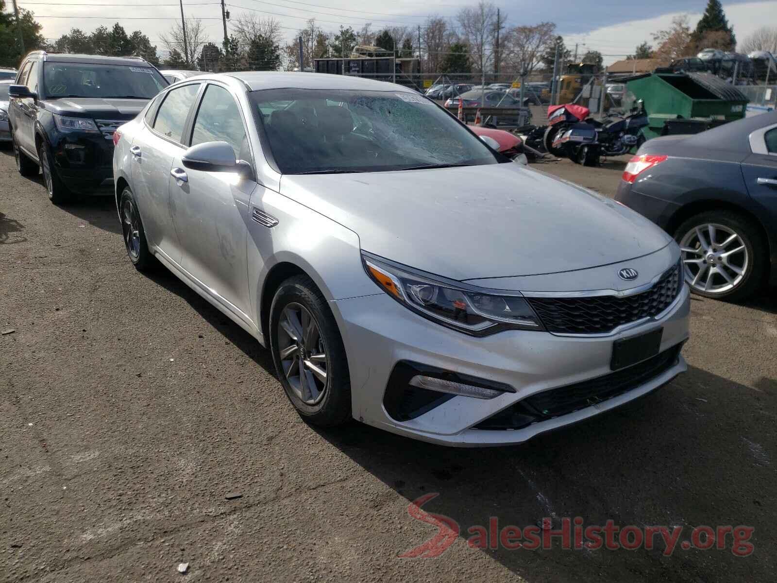 5XXGT4L39LG423665 2020 KIA OPTIMA