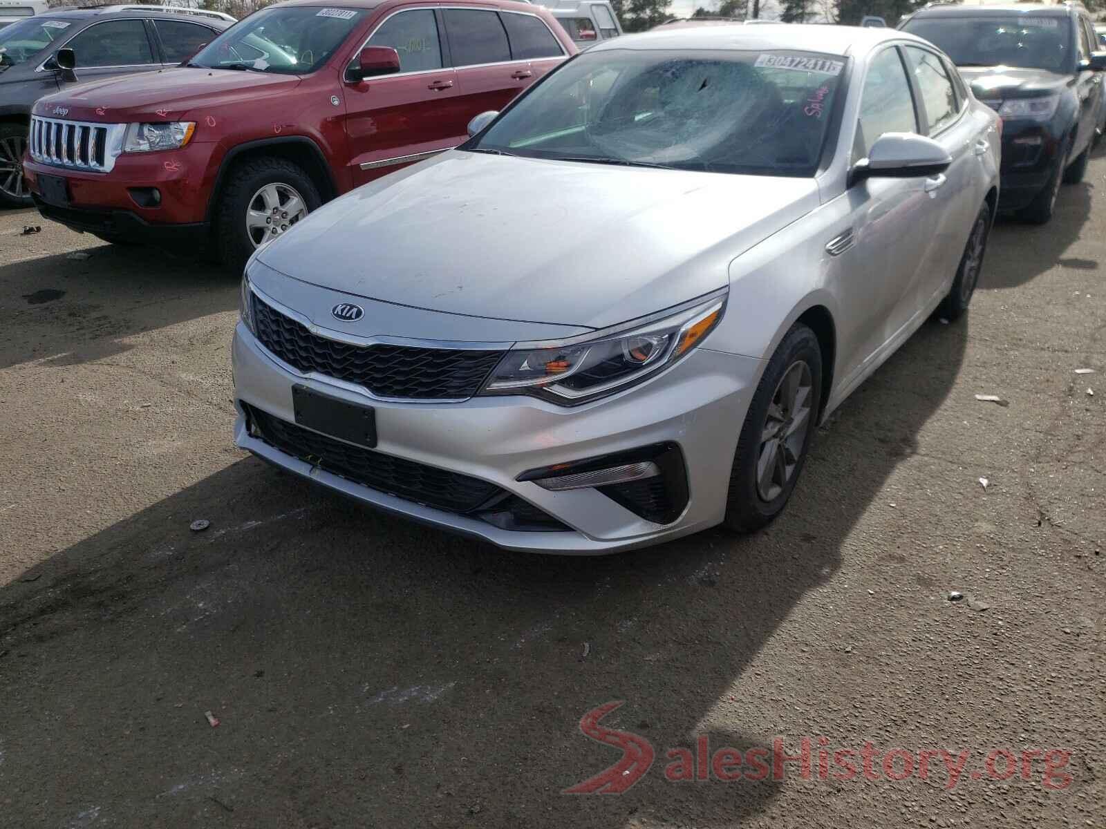 5XXGT4L39LG423665 2020 KIA OPTIMA