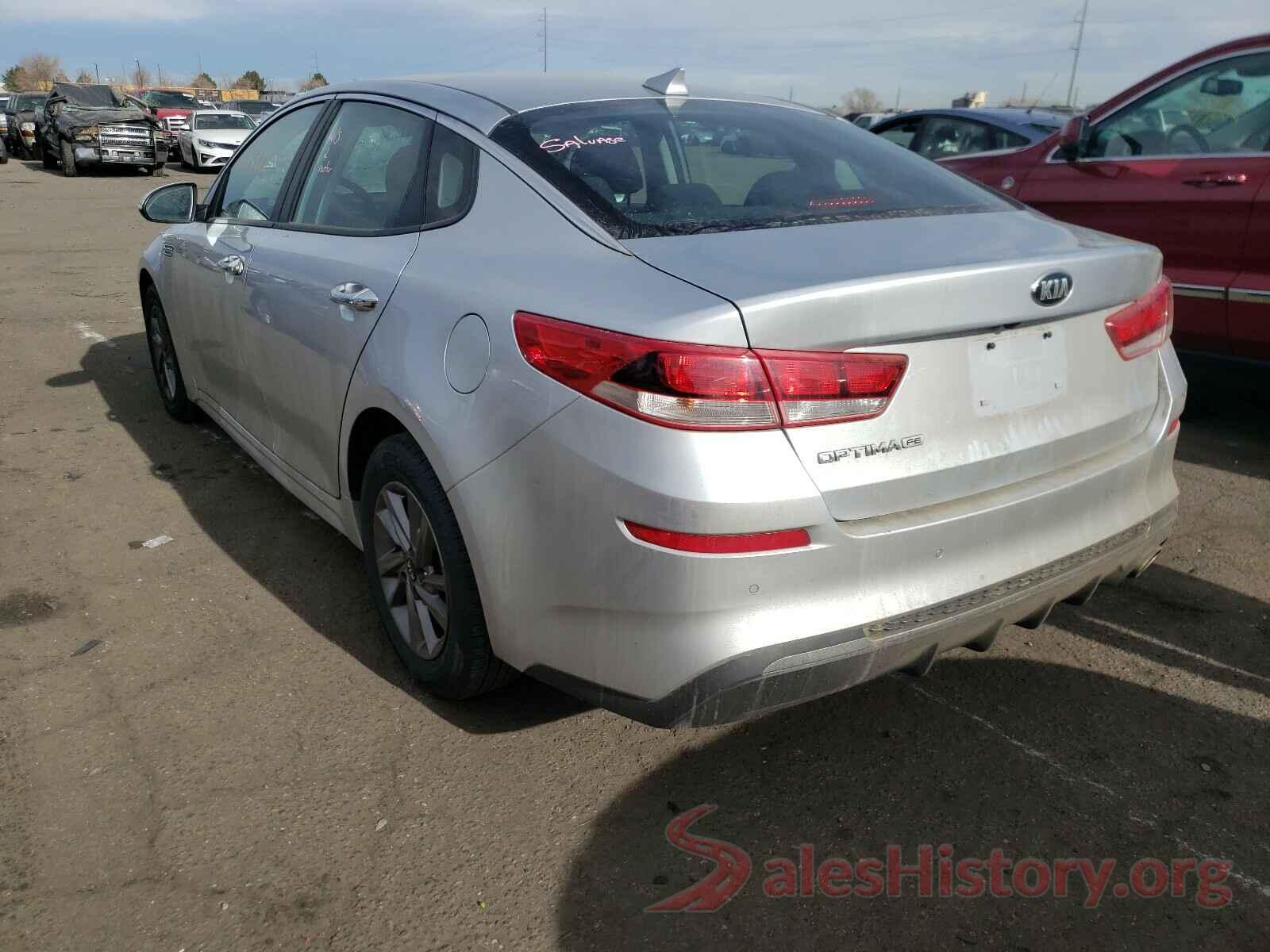 5XXGT4L39LG423665 2020 KIA OPTIMA