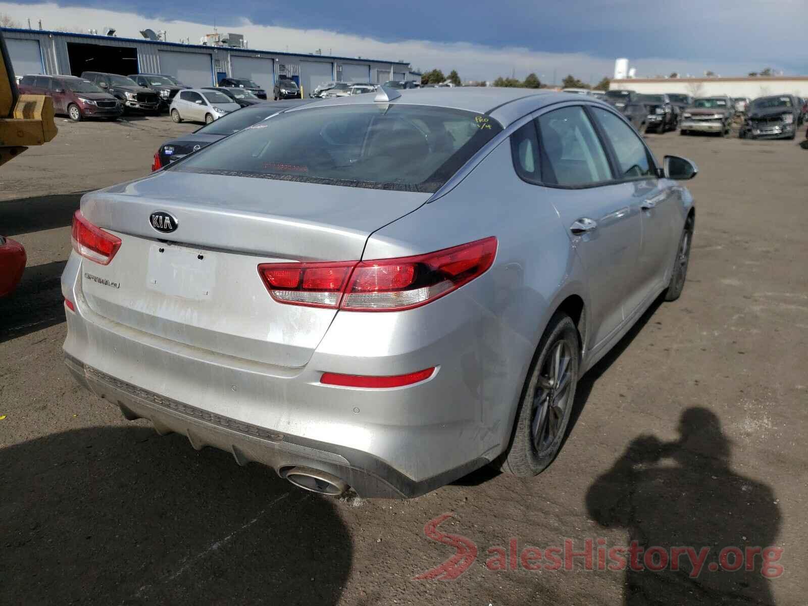 5XXGT4L39LG423665 2020 KIA OPTIMA