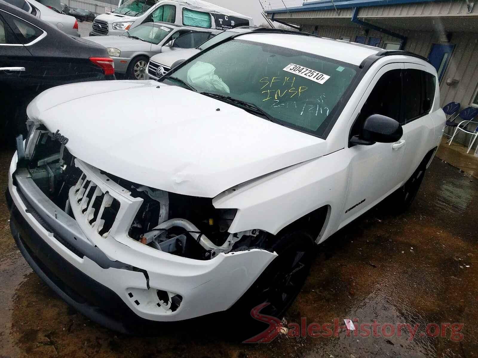 ML32F3FJ4LHF12560 2014 JEEP COMPASS