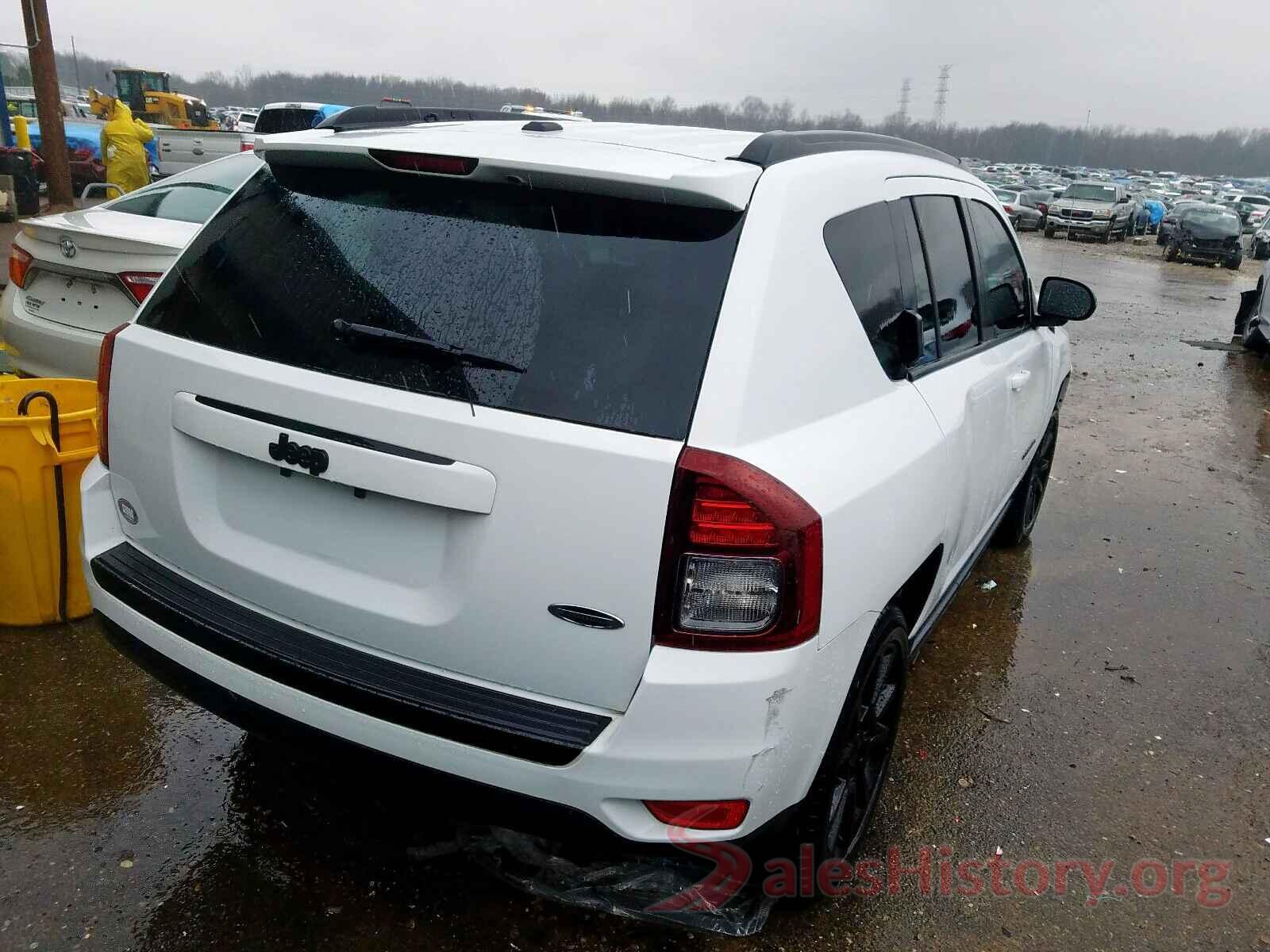 ML32F3FJ4LHF12560 2014 JEEP COMPASS