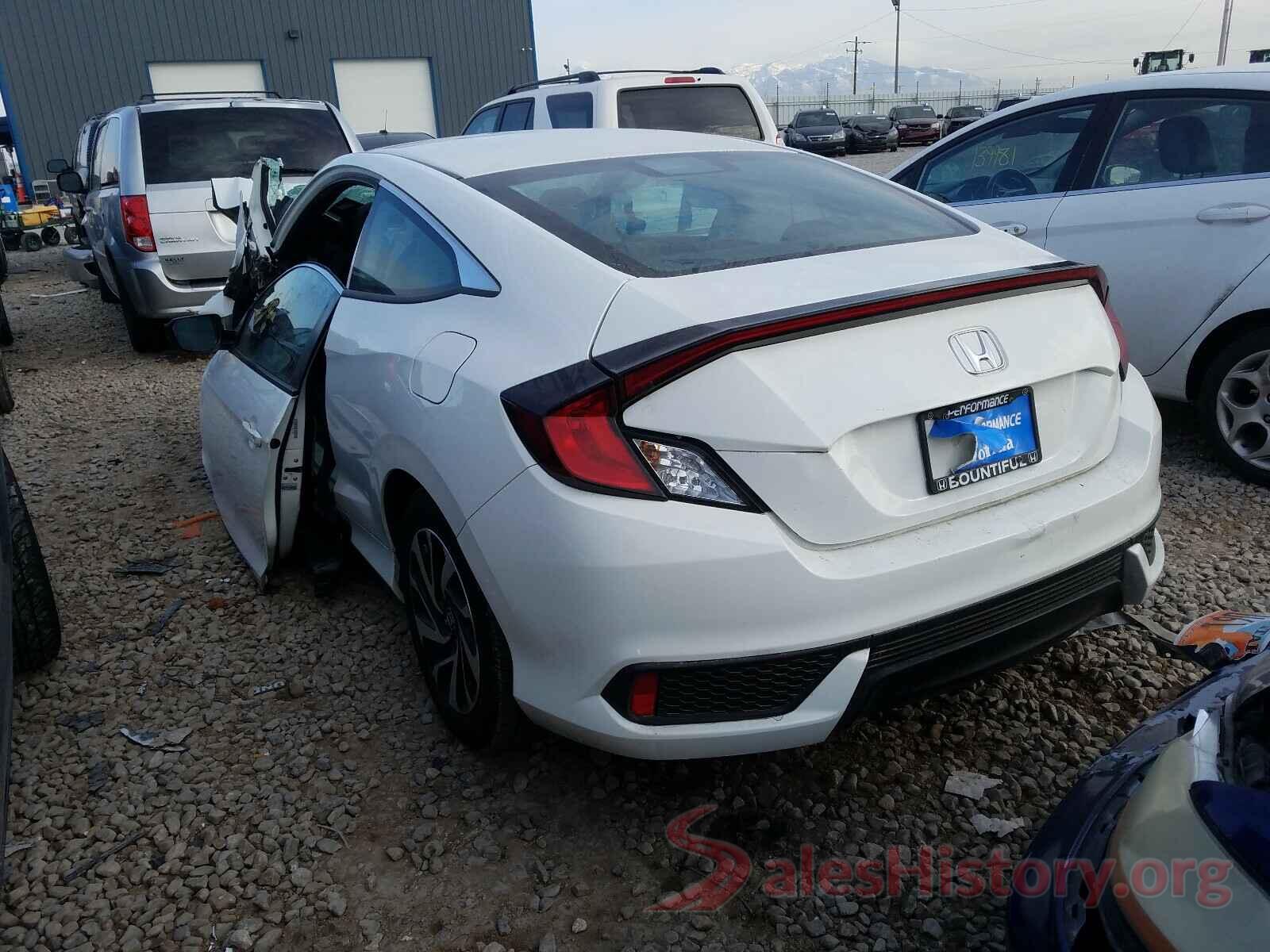 2HGFC4B54GH305705 2016 HONDA CIVIC