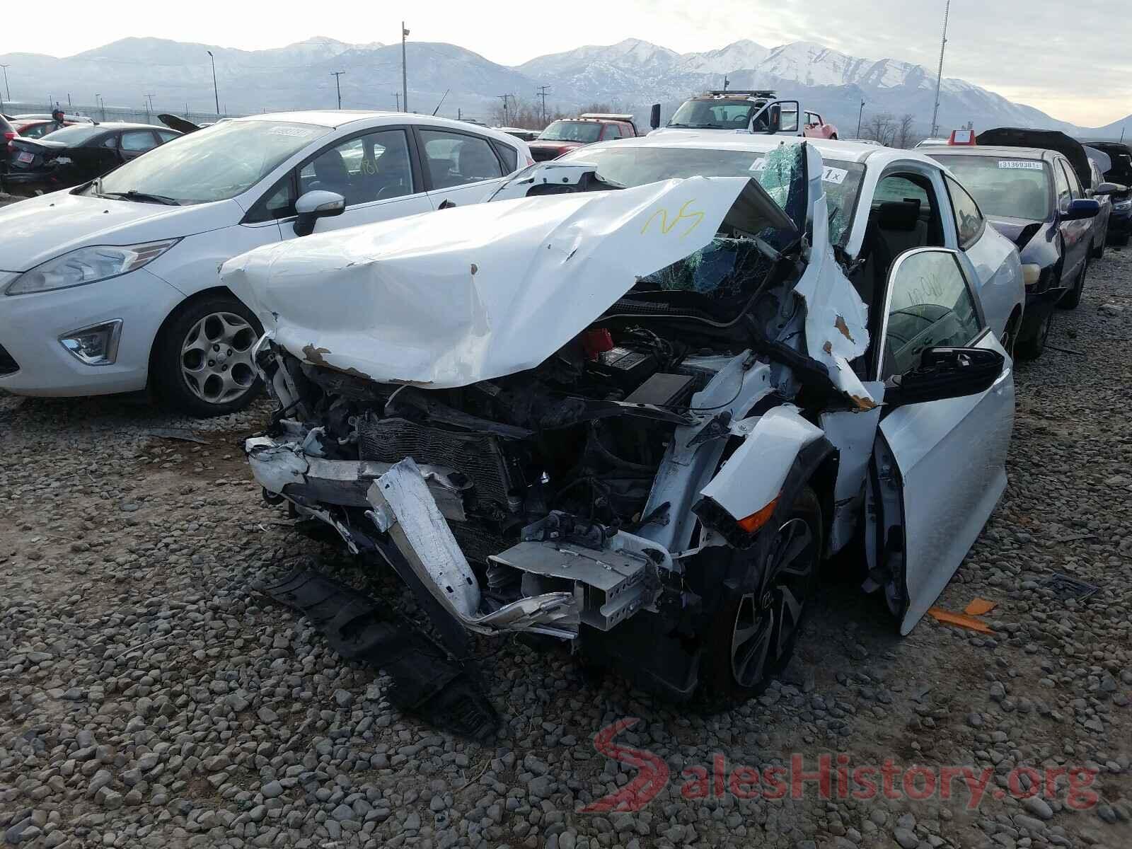 2HGFC4B54GH305705 2016 HONDA CIVIC