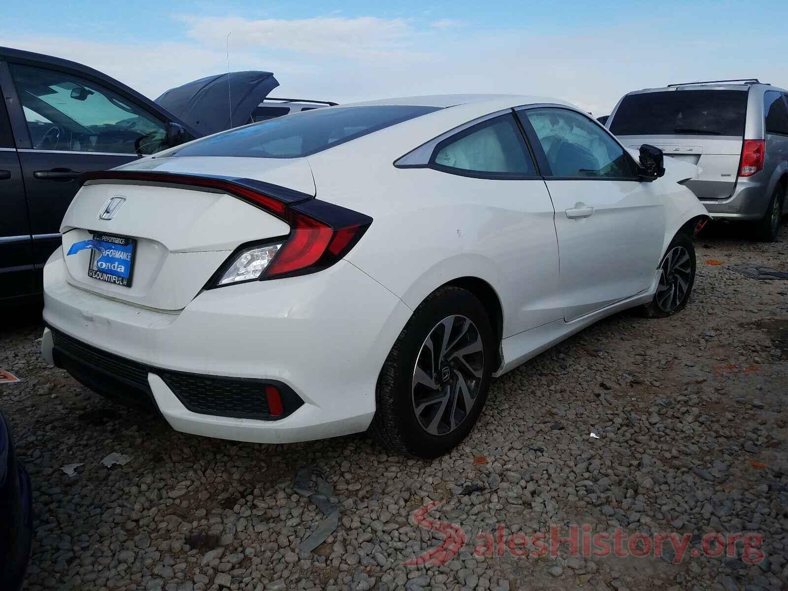 2HGFC4B54GH305705 2016 HONDA CIVIC