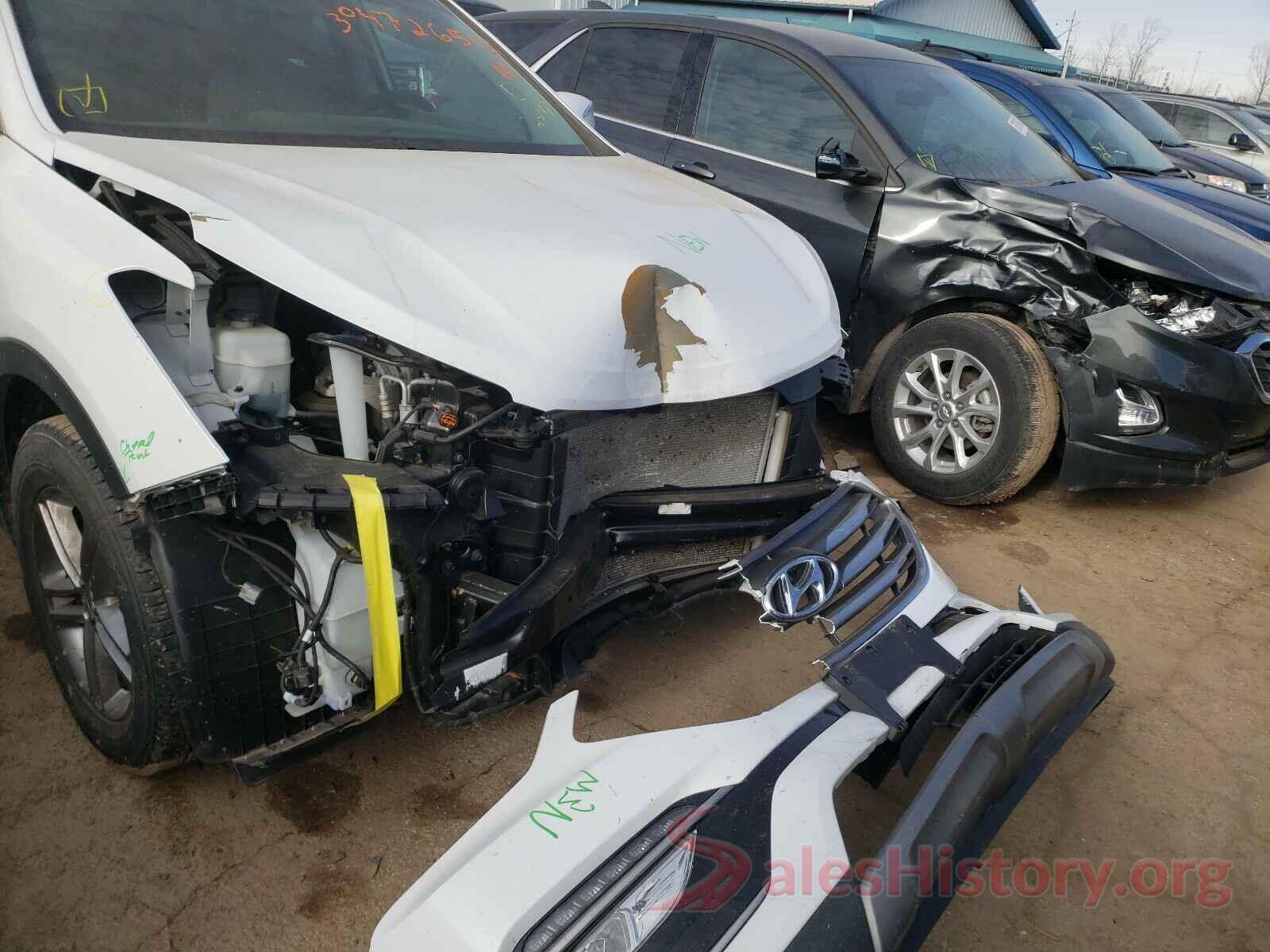 5NMZUDLB2JH059147 2018 HYUNDAI SANTA FE