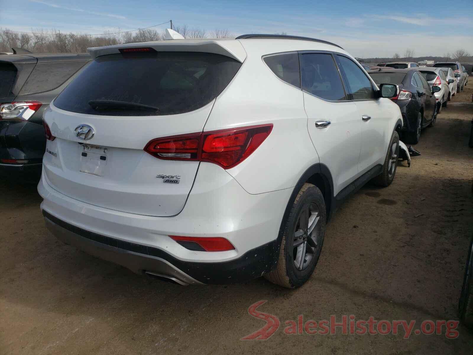 5NMZUDLB2JH059147 2018 HYUNDAI SANTA FE