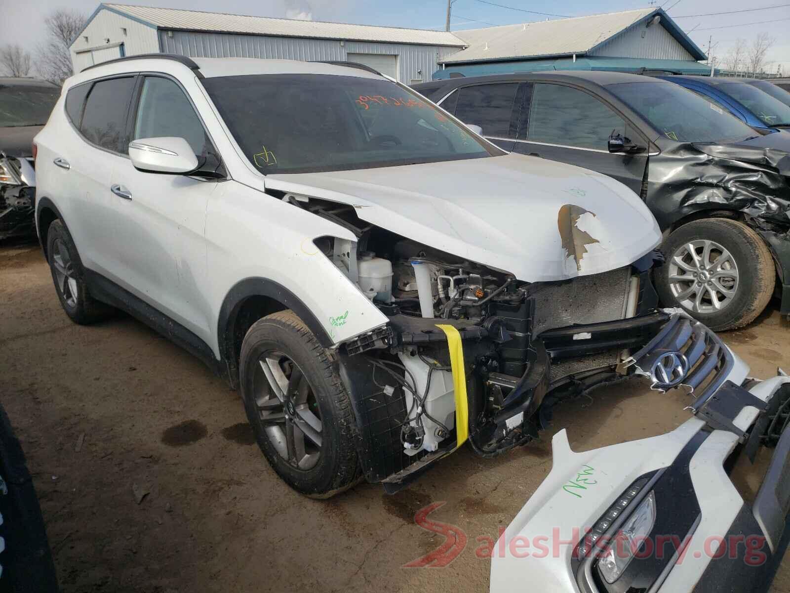 5NMZUDLB2JH059147 2018 HYUNDAI SANTA FE