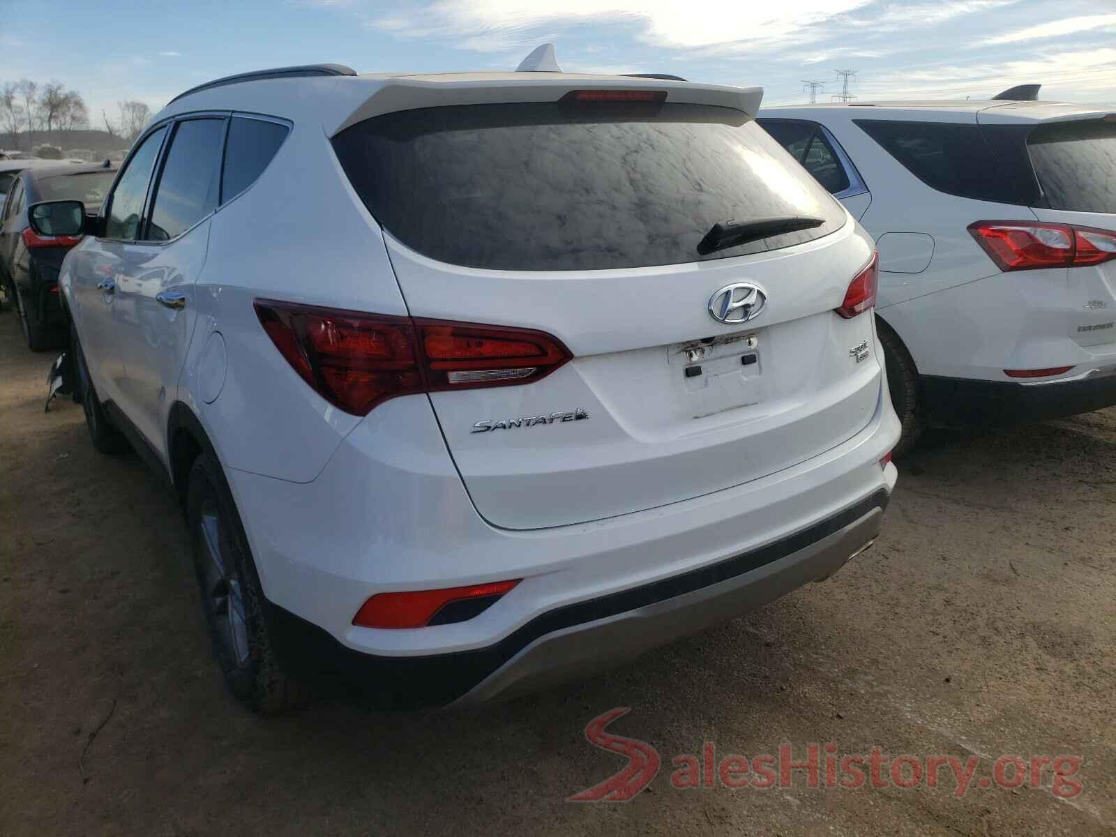 5NMZUDLB2JH059147 2018 HYUNDAI SANTA FE