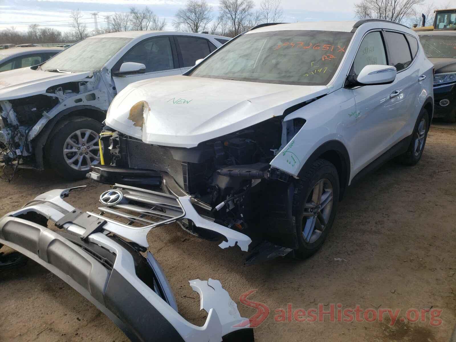 5NMZUDLB2JH059147 2018 HYUNDAI SANTA FE