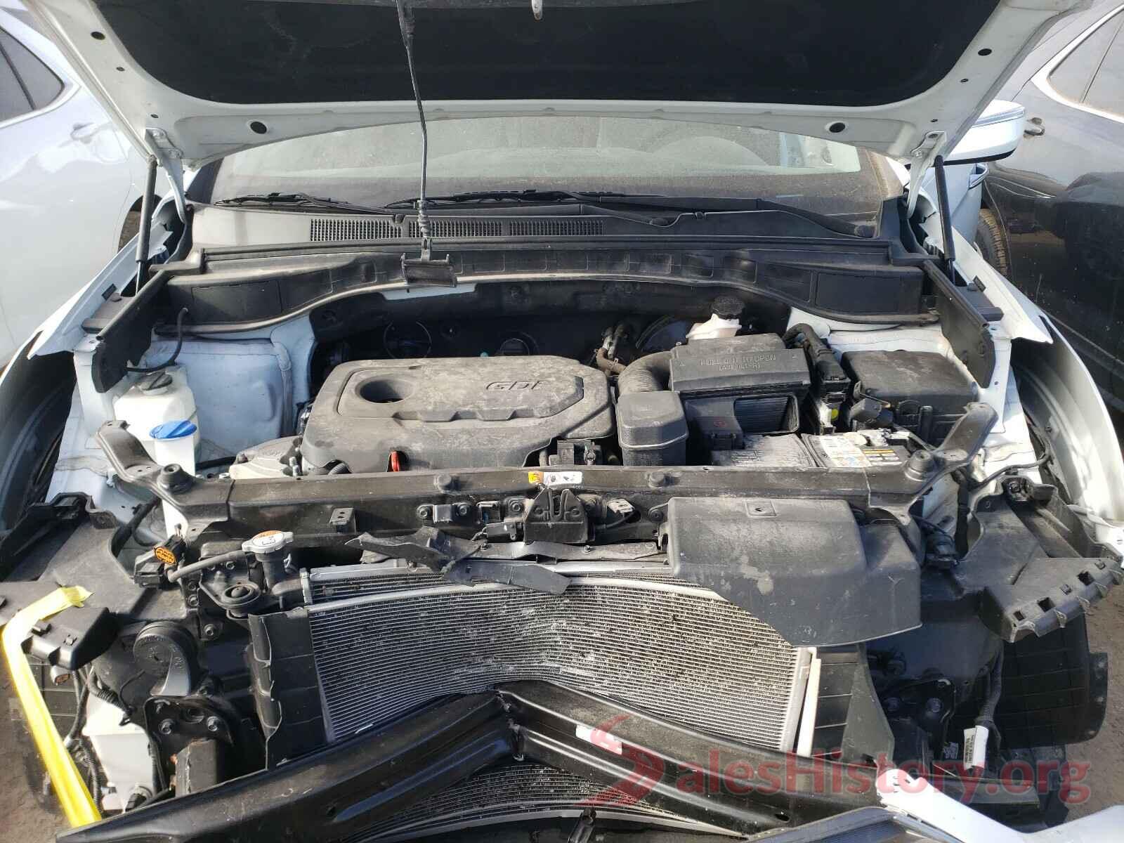 5NMZUDLB2JH059147 2018 HYUNDAI SANTA FE