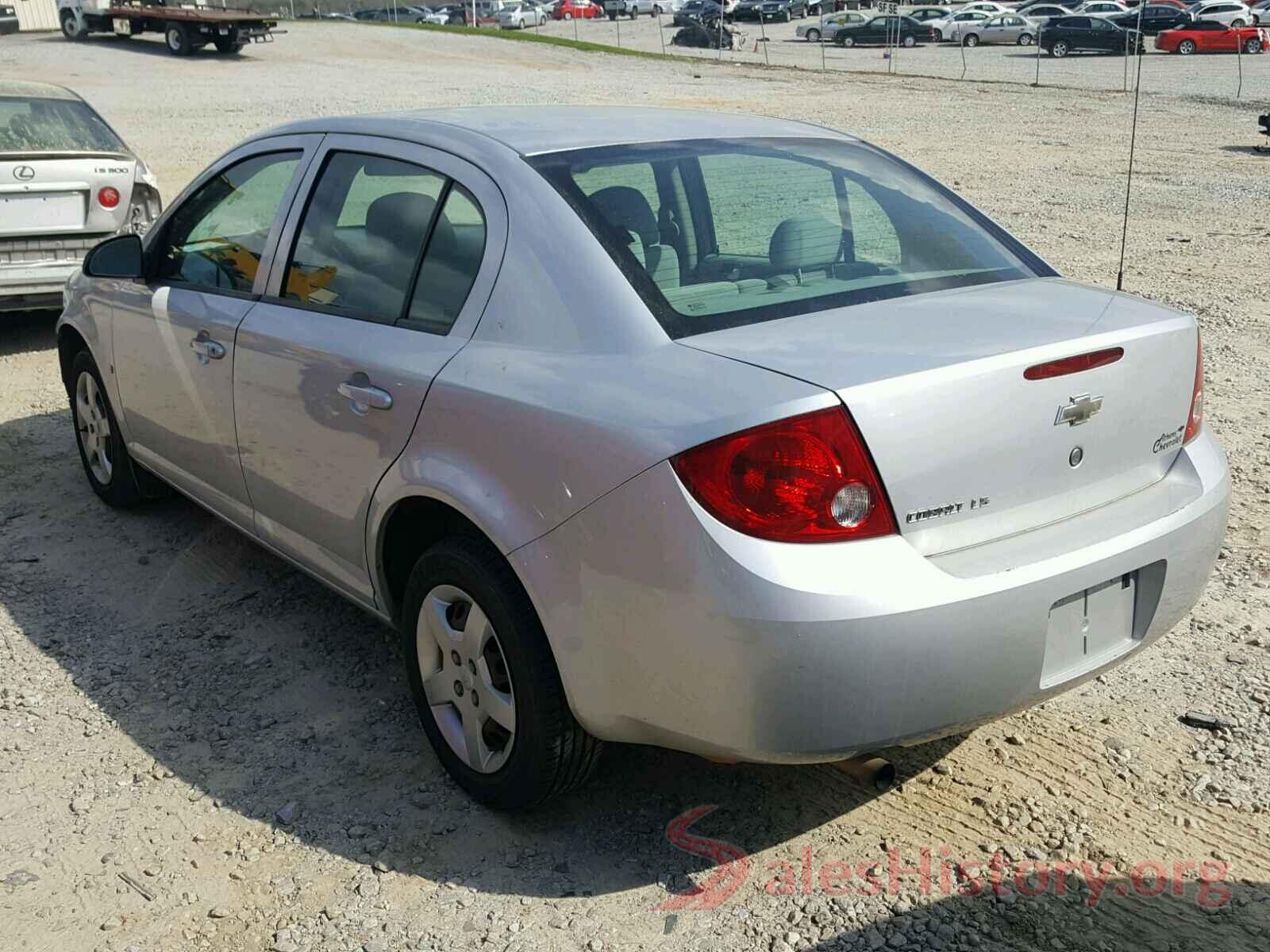 5TDJZRFH3JS552098 2007 CHEVROLET COBALT