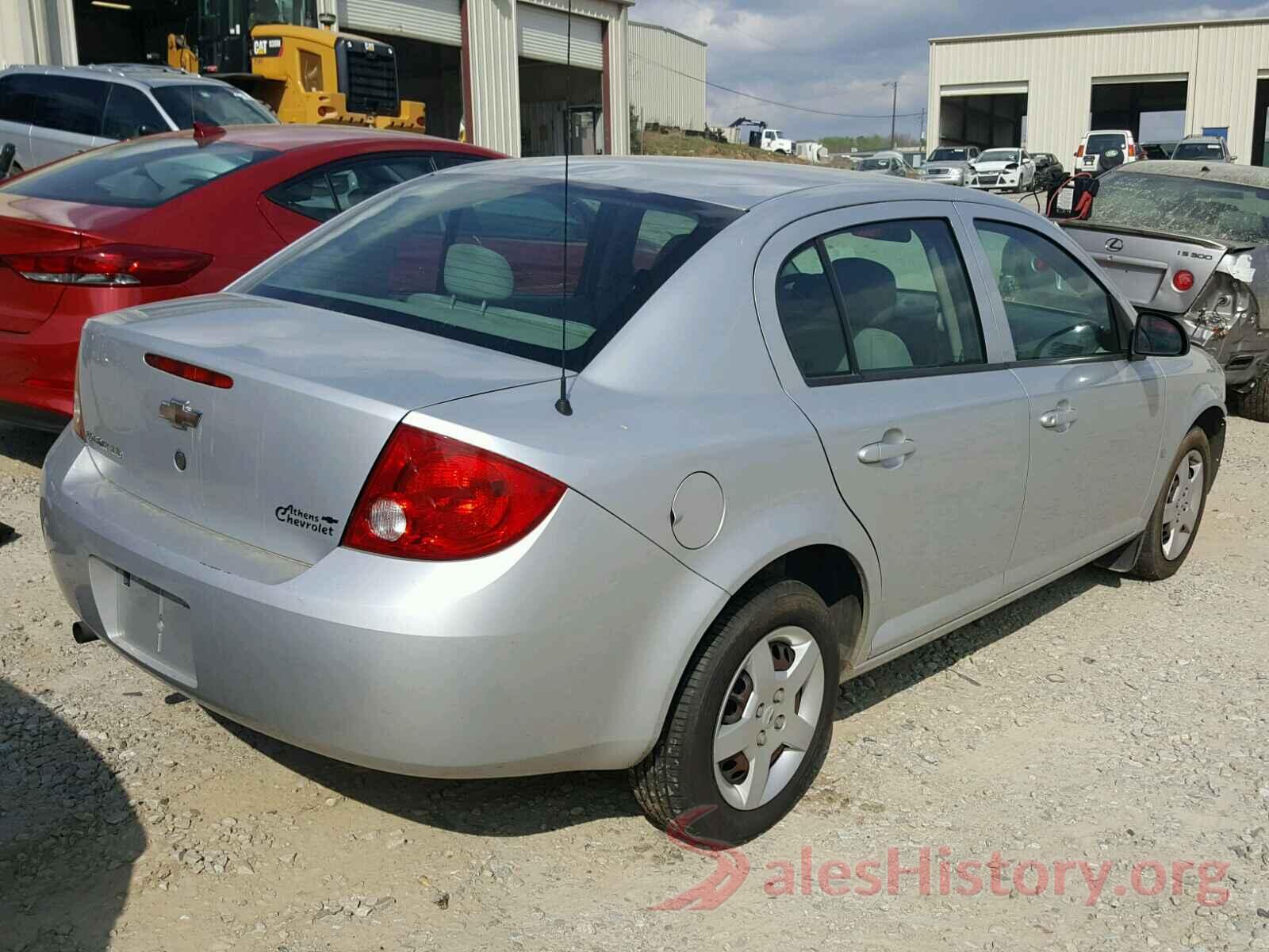 5TDJZRFH3JS552098 2007 CHEVROLET COBALT