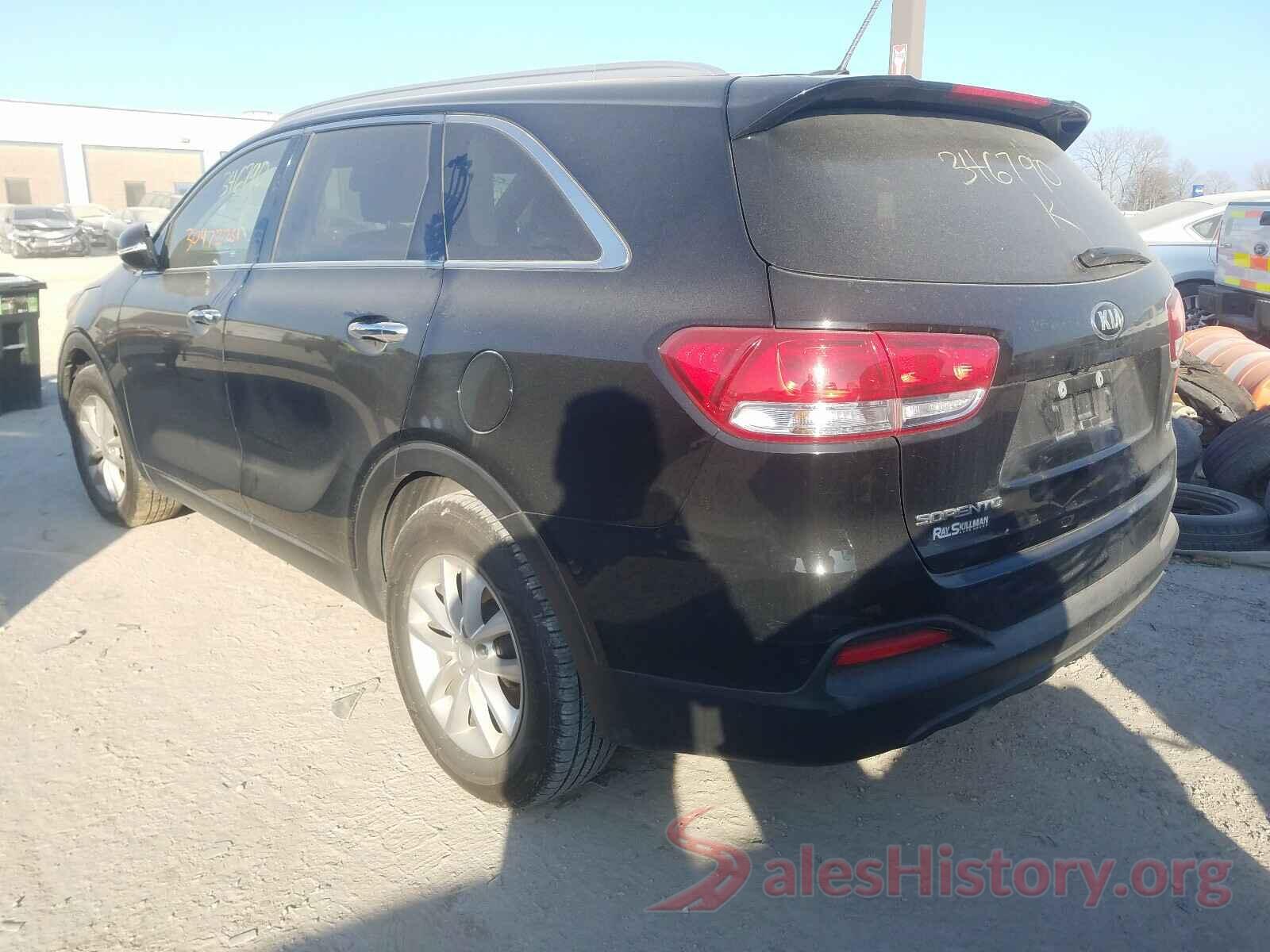 5XYPG4A58JG346790 2018 KIA SORENTO