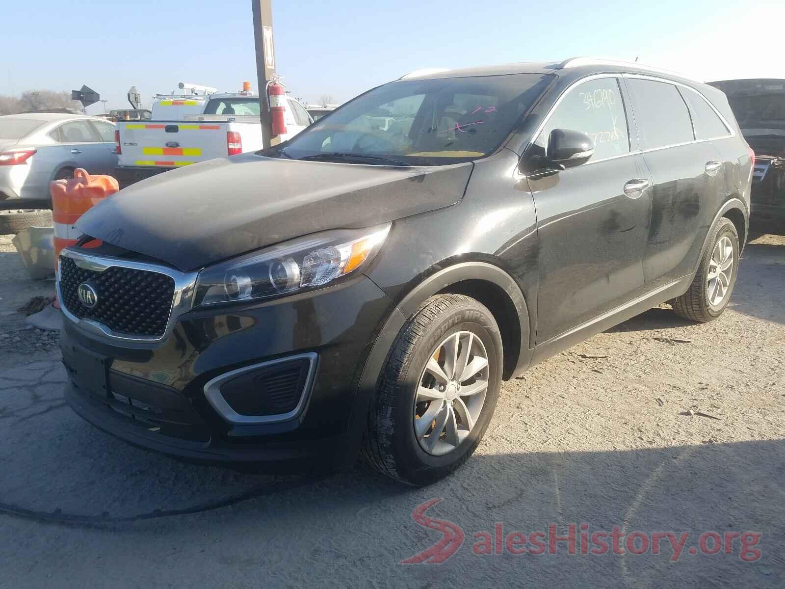 5XYPG4A58JG346790 2018 KIA SORENTO