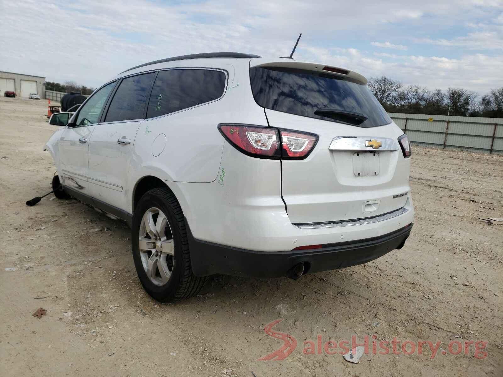 3FA6P0H79HR399581 2016 CHEVROLET TRAVERSE