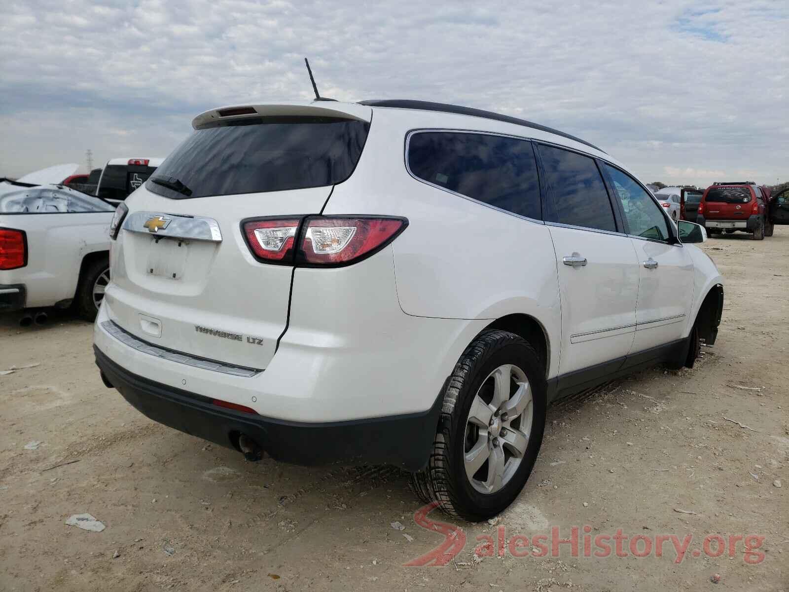 3FA6P0H79HR399581 2016 CHEVROLET TRAVERSE