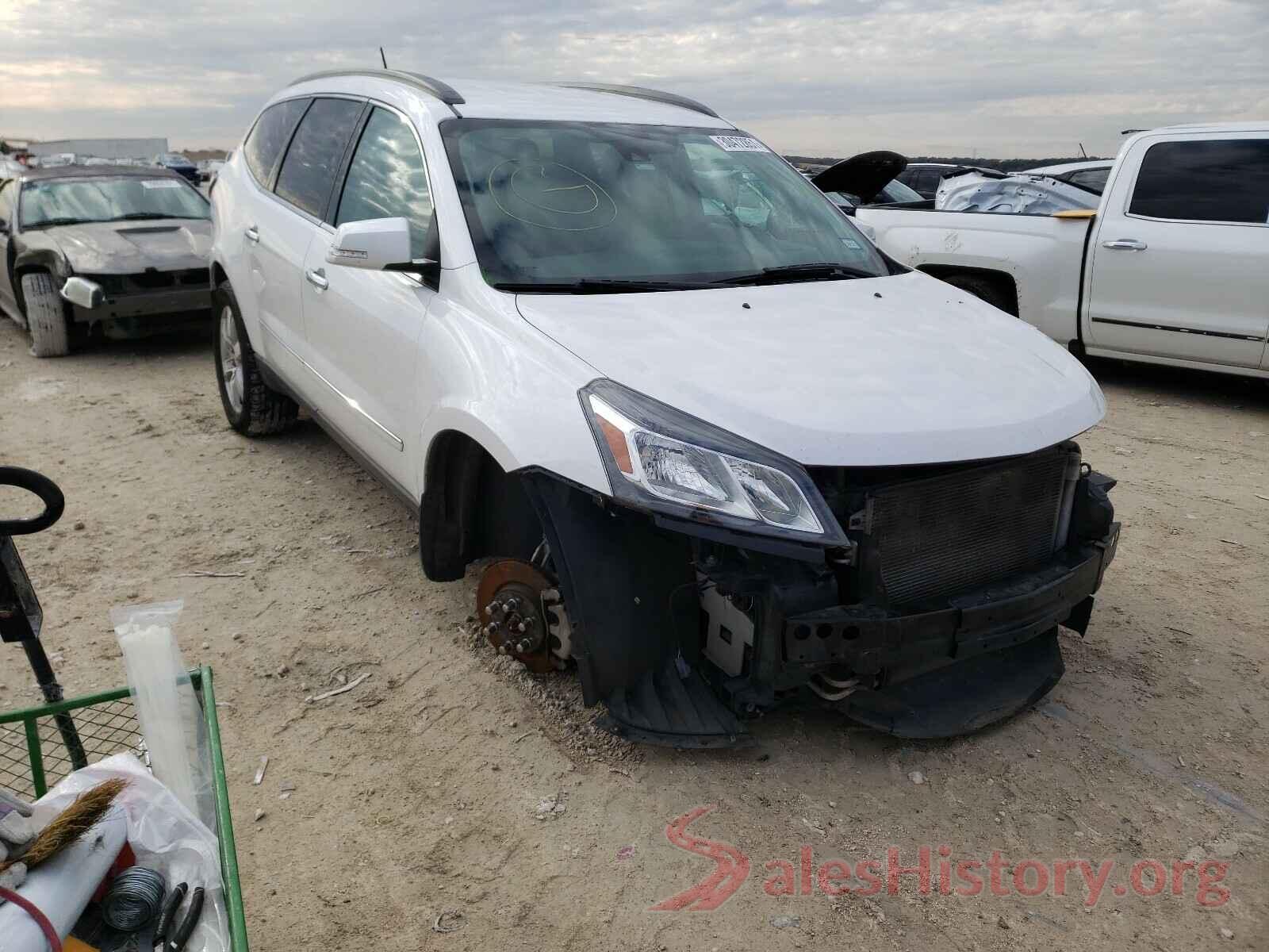 3FA6P0H79HR399581 2016 CHEVROLET TRAVERSE