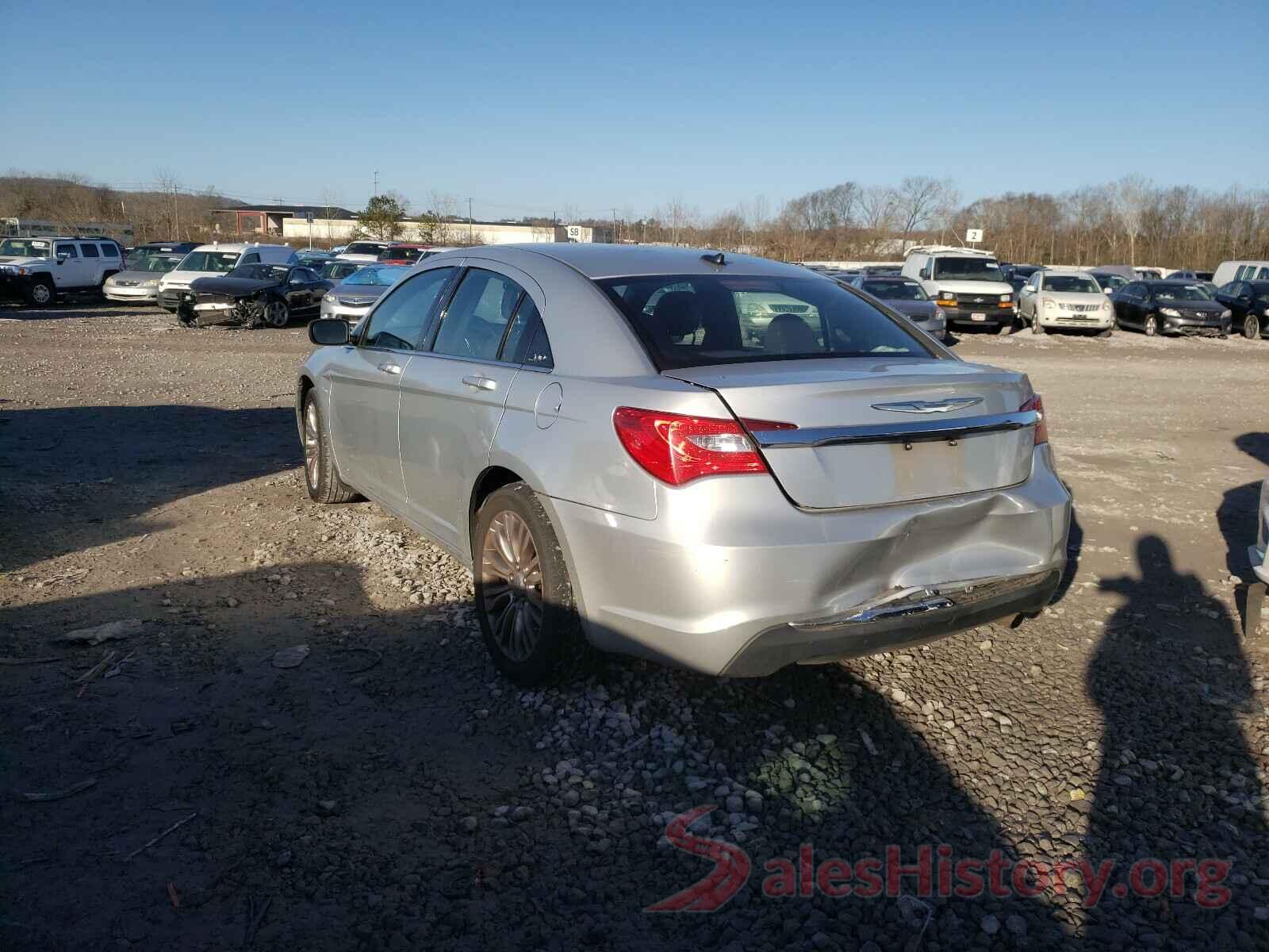 KNDJX3AA8J7534994 2012 CHRYSLER 200