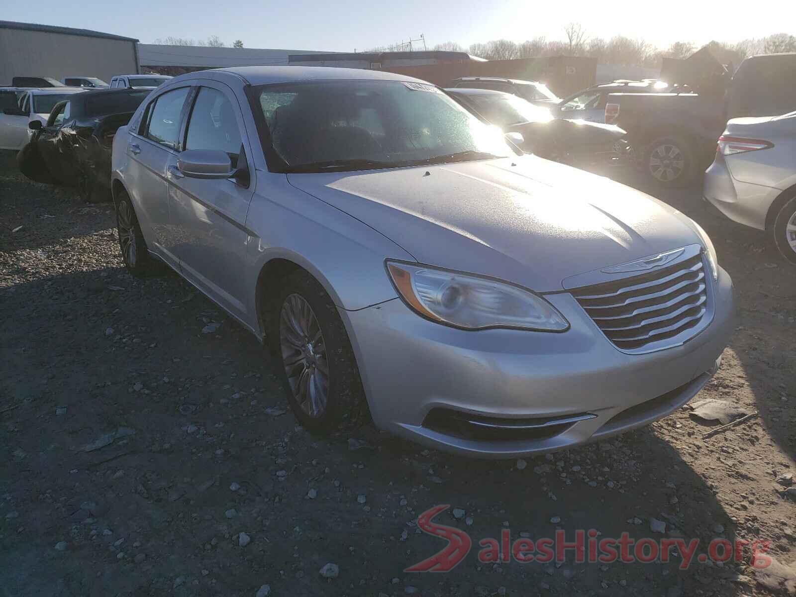 KNDJX3AA8J7534994 2012 CHRYSLER 200