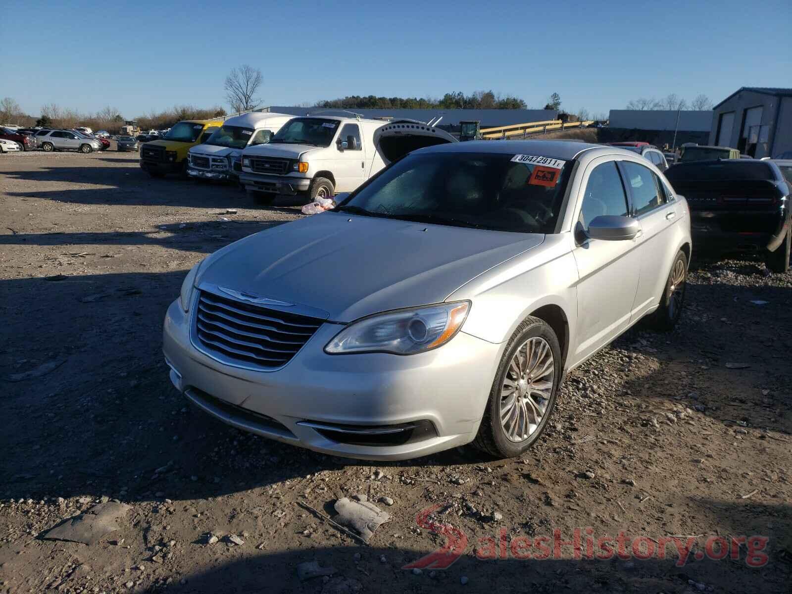 KNDJX3AA8J7534994 2012 CHRYSLER 200