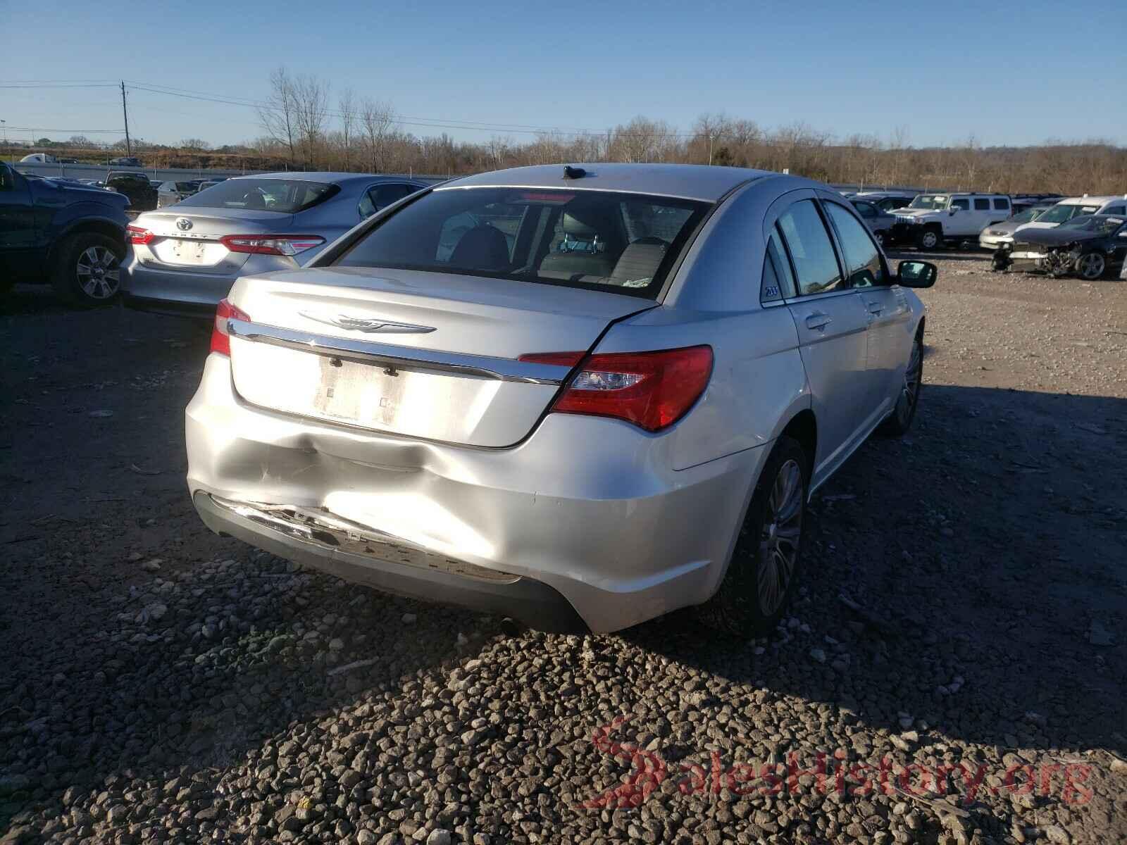 KNDJX3AA8J7534994 2012 CHRYSLER 200