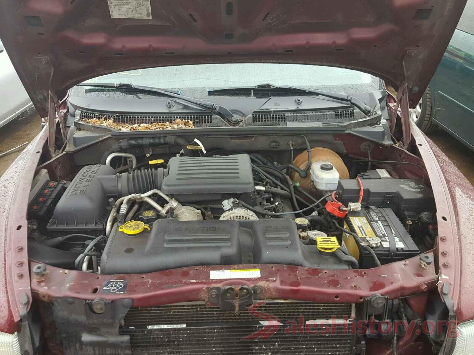 2HKRM4H75GH693049 2002 DODGE DURANGO