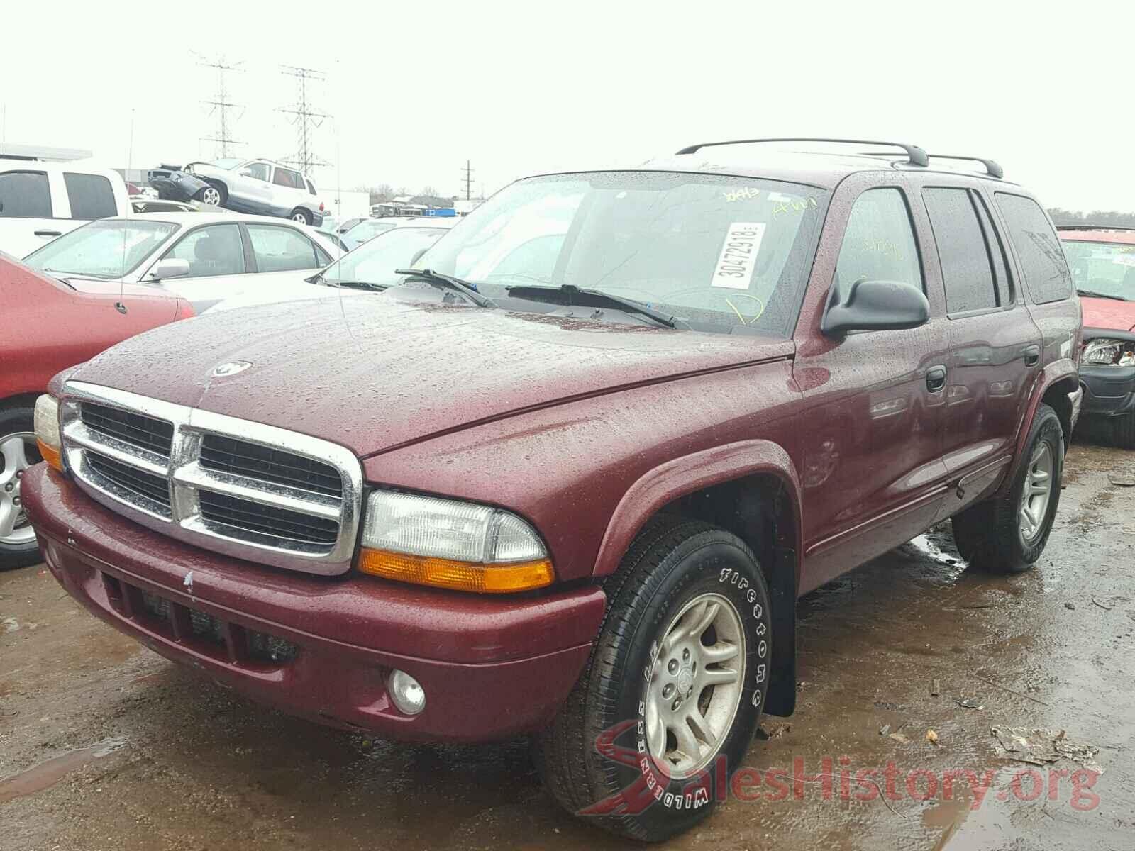 2HKRM4H75GH693049 2002 DODGE DURANGO