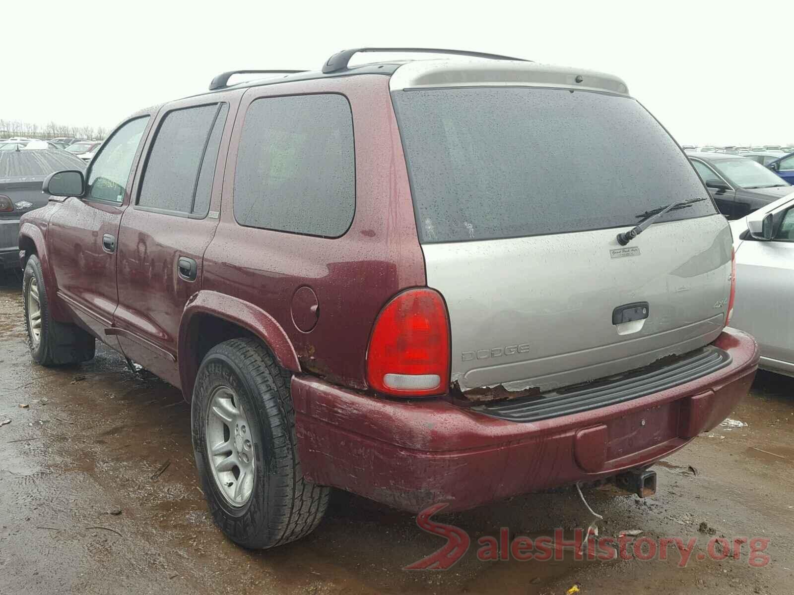 2HKRM4H75GH693049 2002 DODGE DURANGO