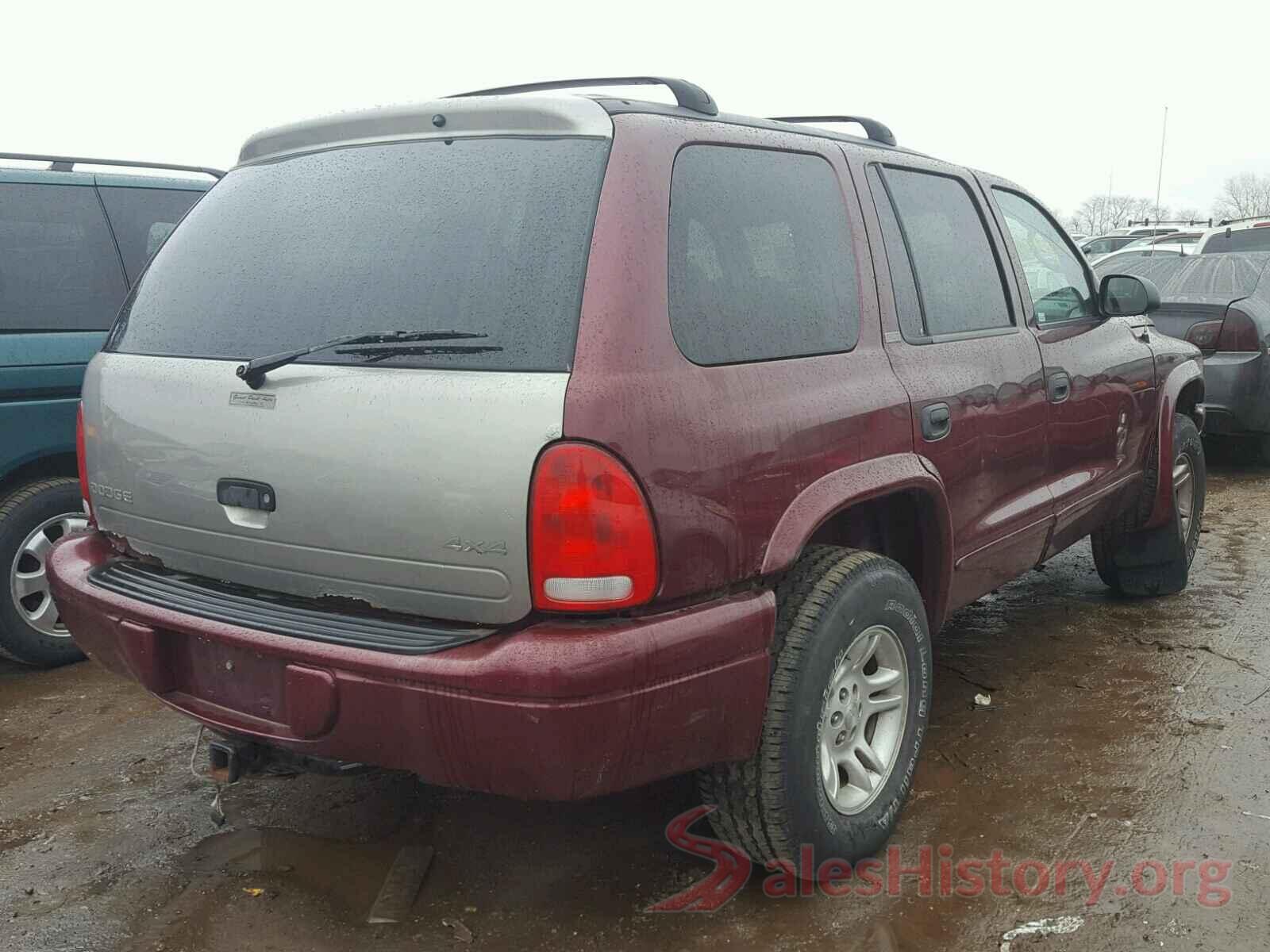 2HKRM4H75GH693049 2002 DODGE DURANGO