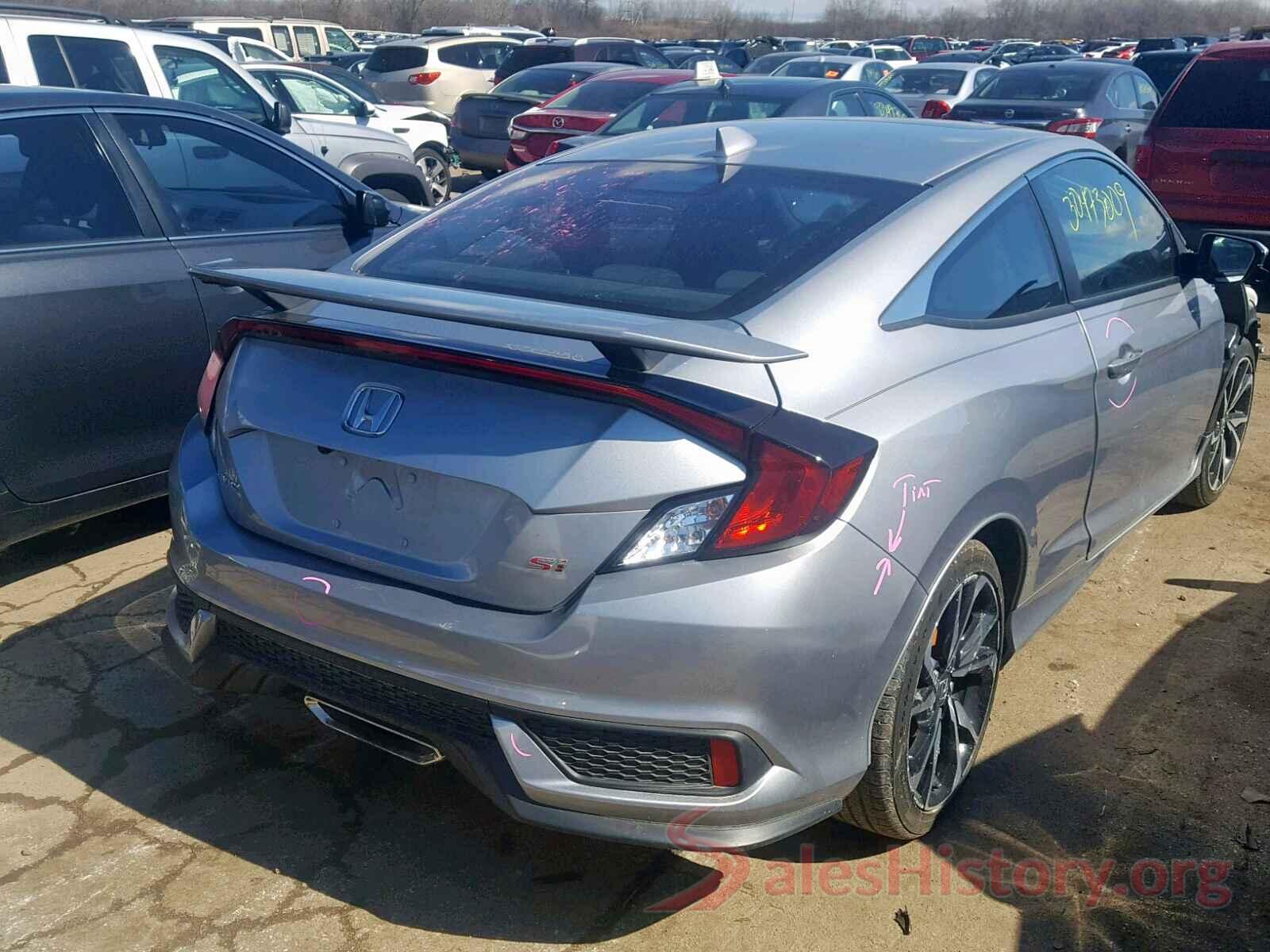 2T3G1RFV1KC015707 2018 HONDA CIVIC