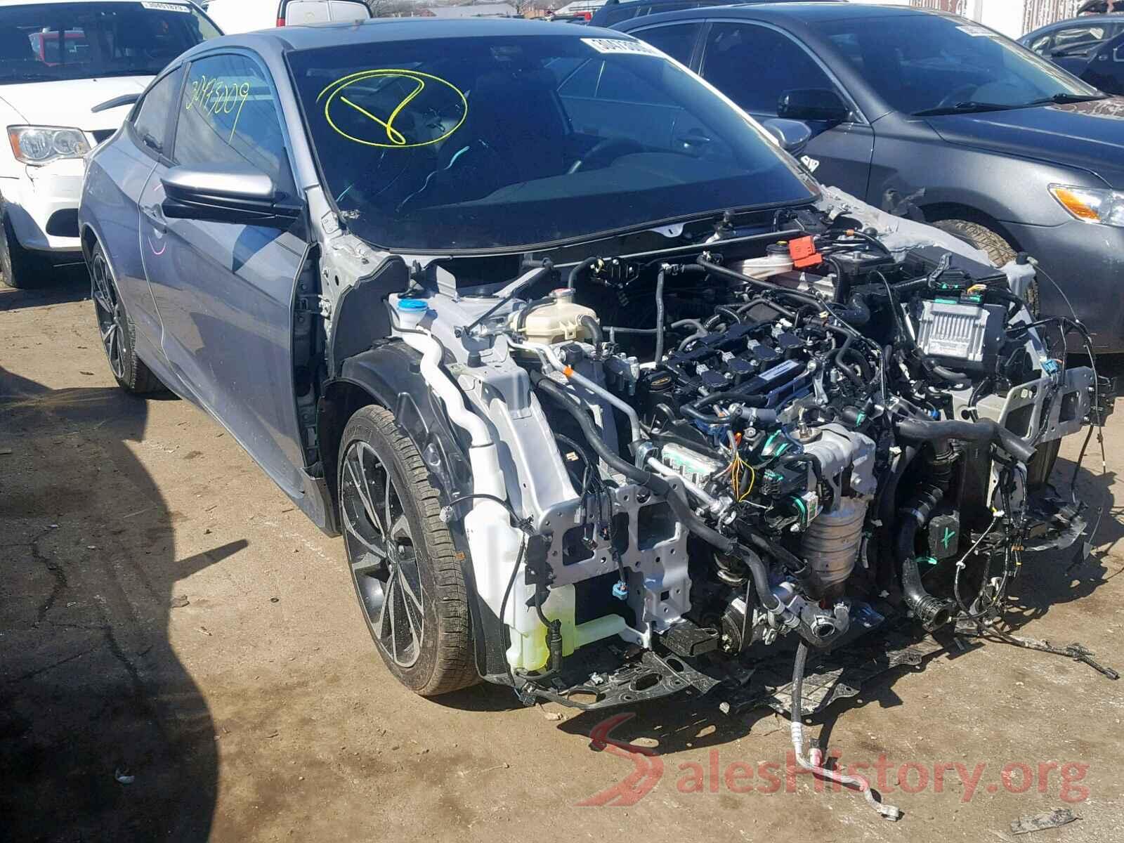 2T3G1RFV1KC015707 2018 HONDA CIVIC