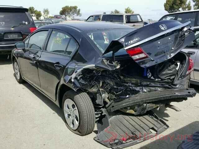 3KPF24AD3ME285075 2015 HONDA CIVIC