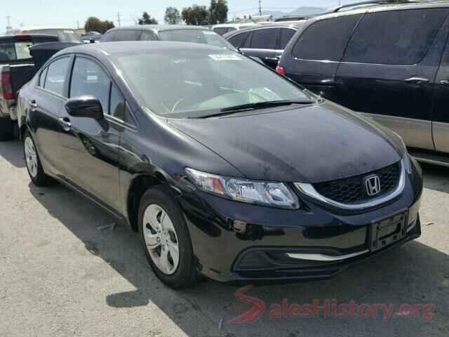 3KPF24AD3ME285075 2015 HONDA CIVIC