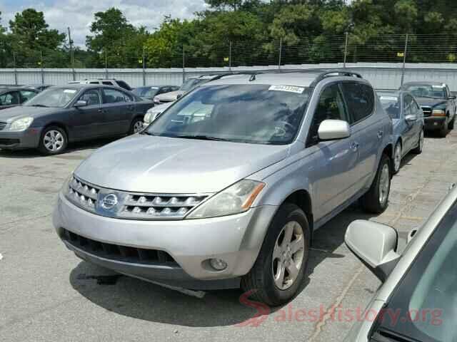 4T1BF1FK9HU646367 2005 NISSAN MURANO