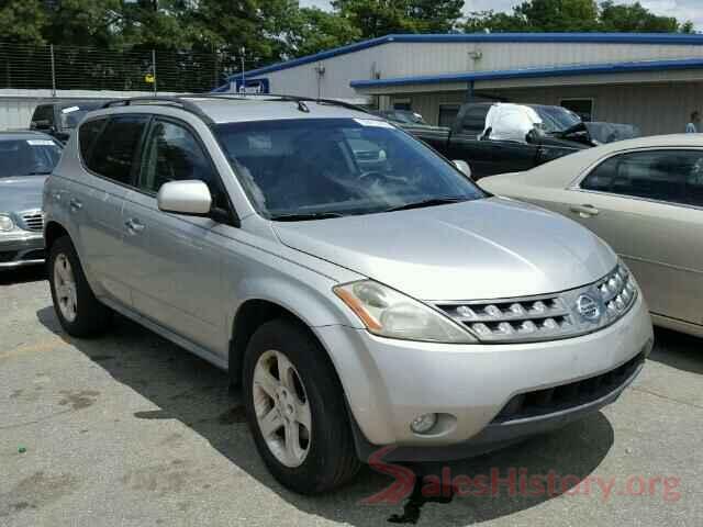 4T1BF1FK9HU646367 2005 NISSAN MURANO