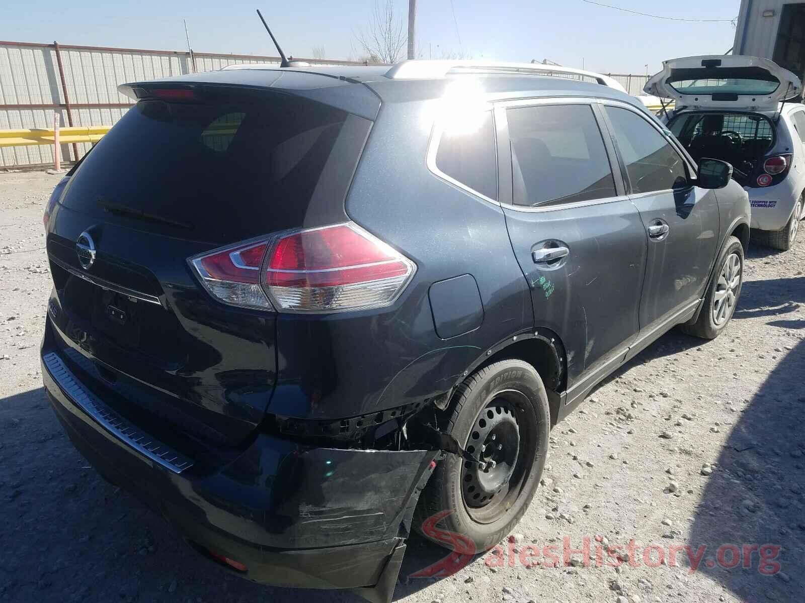 5N1AT2MN7GC807584 2016 NISSAN ROGUE