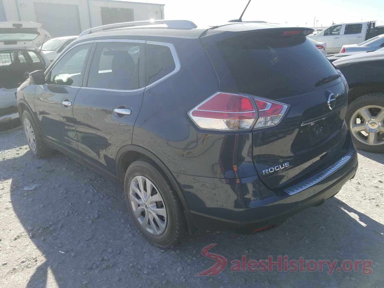 5N1AT2MN7GC807584 2016 NISSAN ROGUE