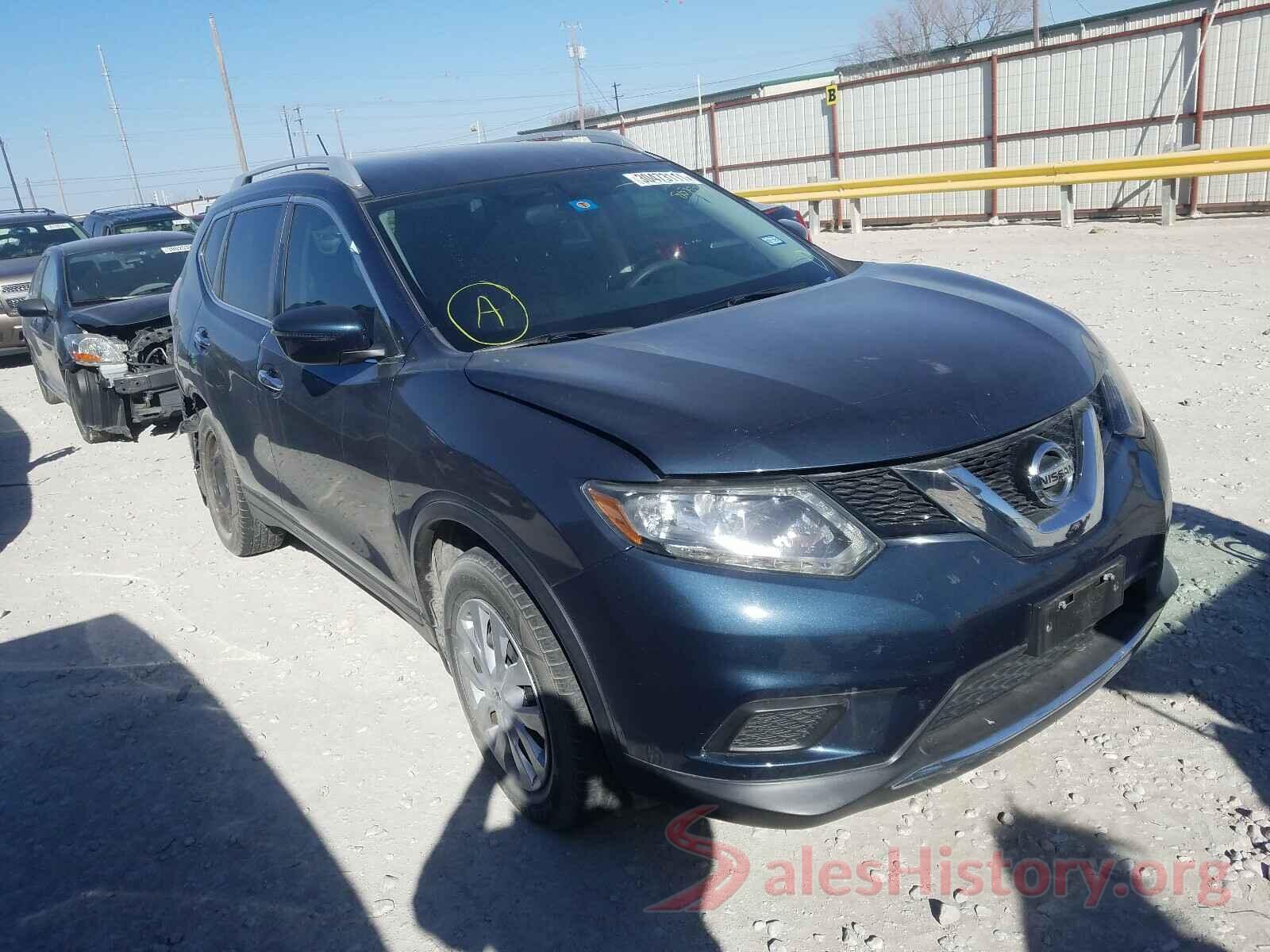 5N1AT2MN7GC807584 2016 NISSAN ROGUE